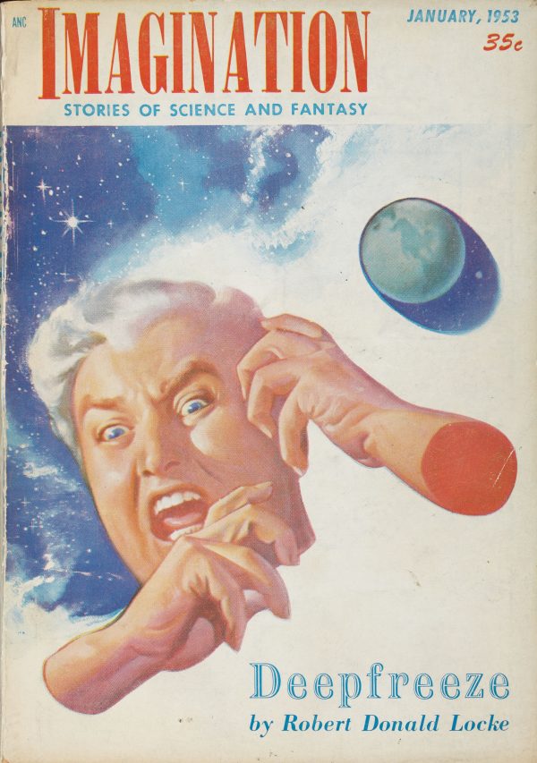 Imagination cover, January 1953