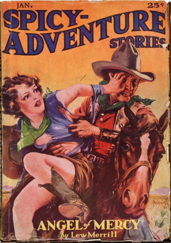 January 1936 -Spicy Adventure -Angel of Mercy