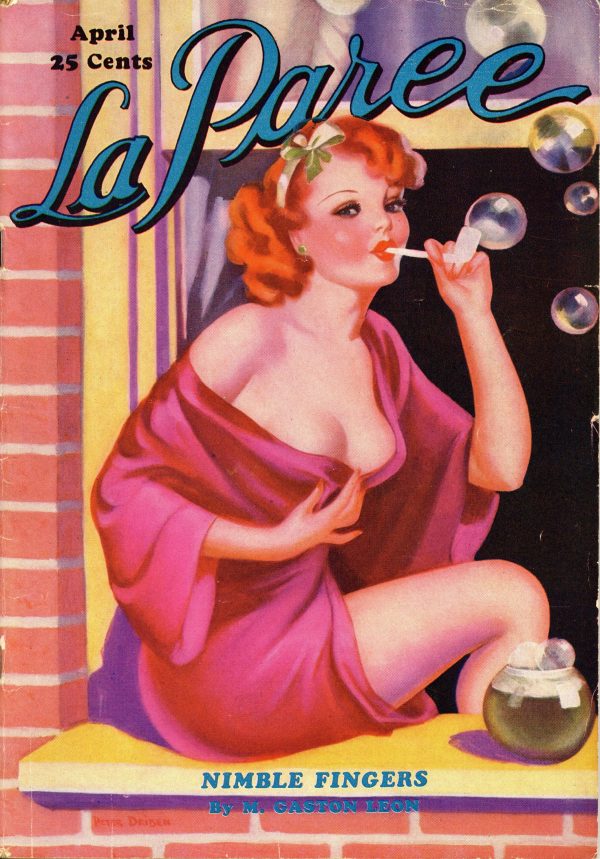 La Paree Stories April 1937