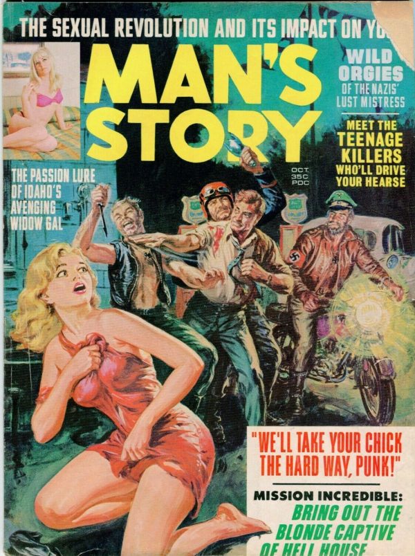 MAN'S STORY October 1968