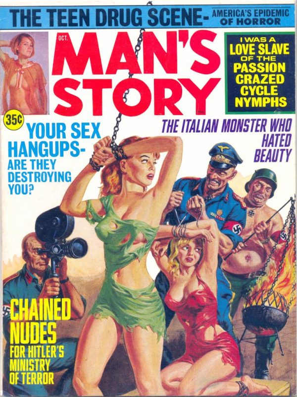 MAN'S STORY, October 1969