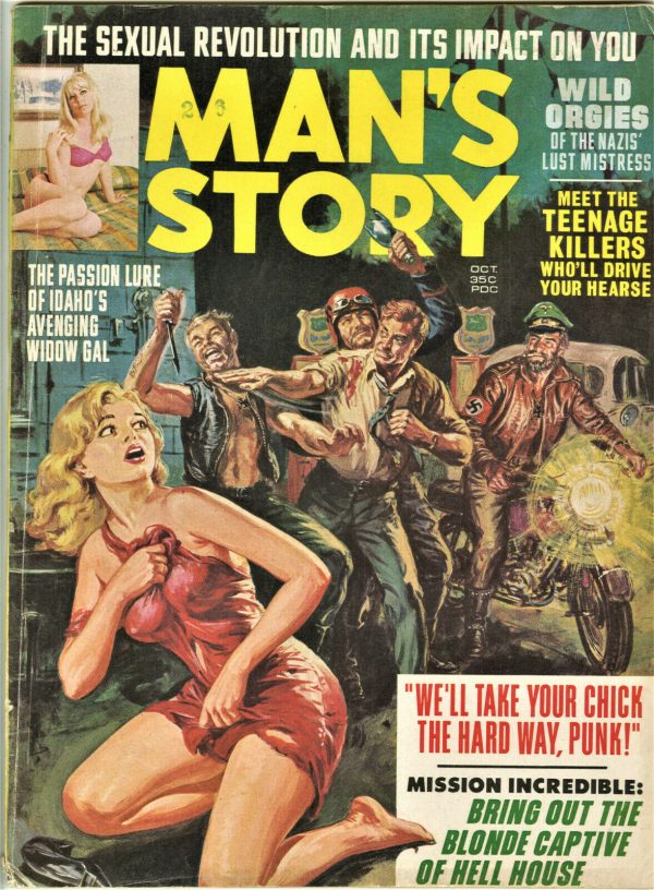 Man's Story Magazine July 1968