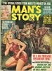 Man's Story Magazine July 1968 thumbnail