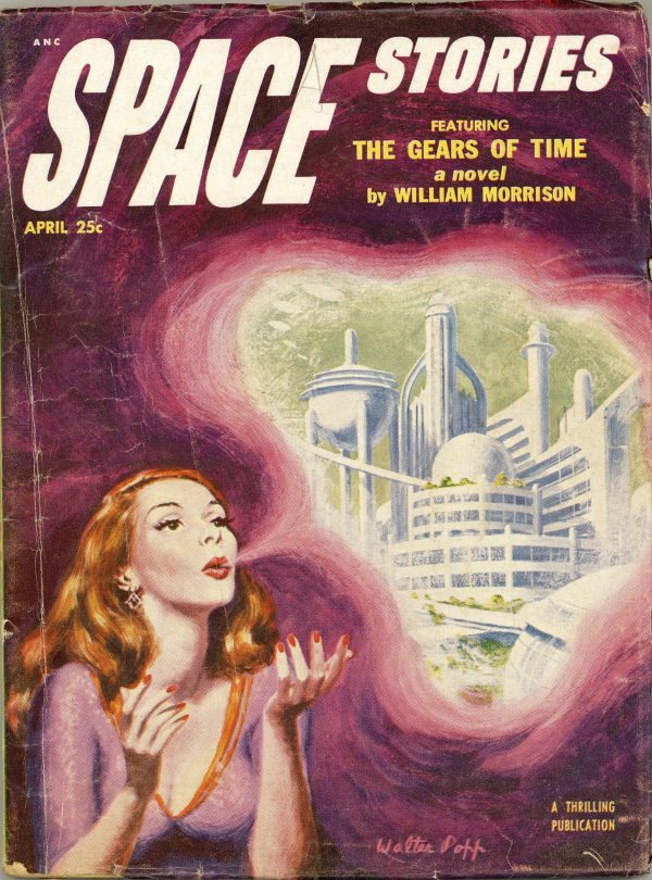 Space Stories April, 1953