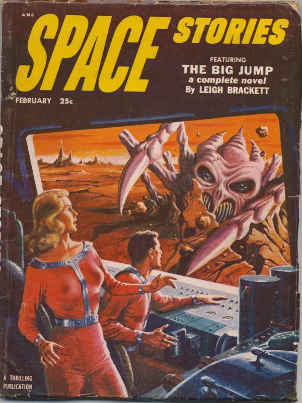 Space Stories, February 1953