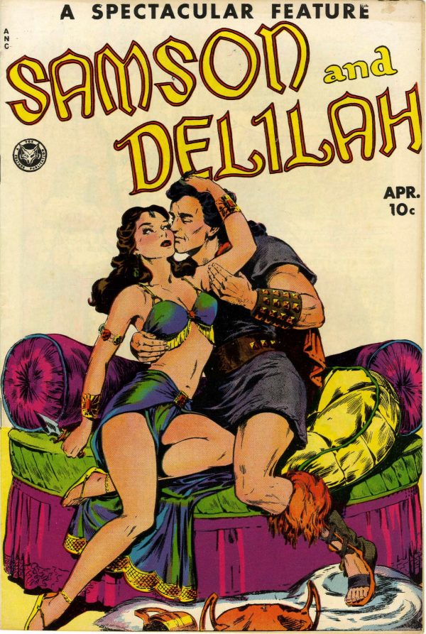 Spectacular Feature Magazine #11 (#1) Samson and Delilah - Lost Valley pedigree (Fox, 1950)