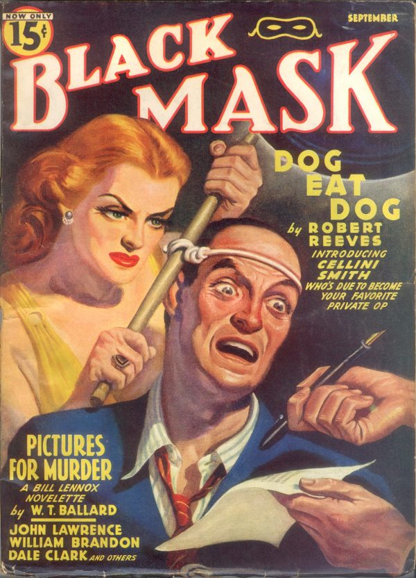 Black Mask September 1940 - Rafael DeSoto
