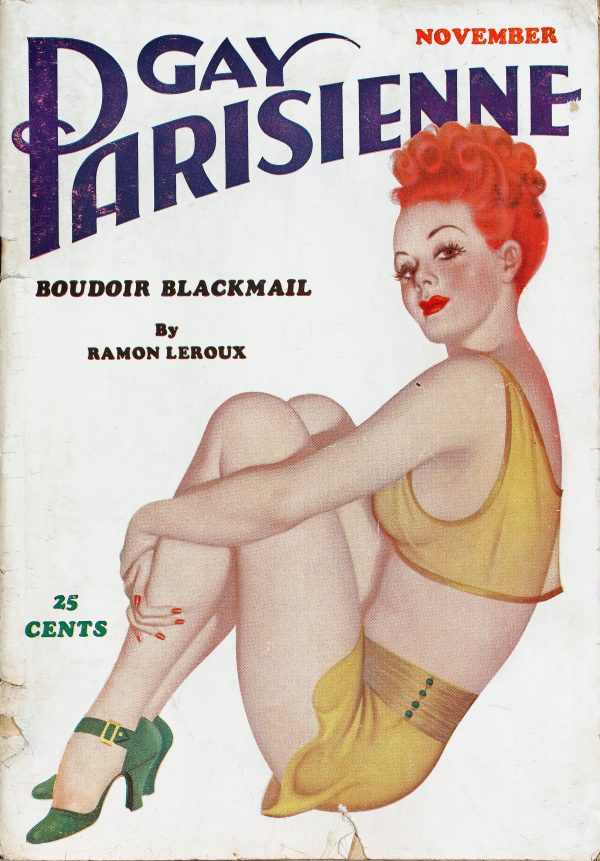 November 1939 Gay Parisienne