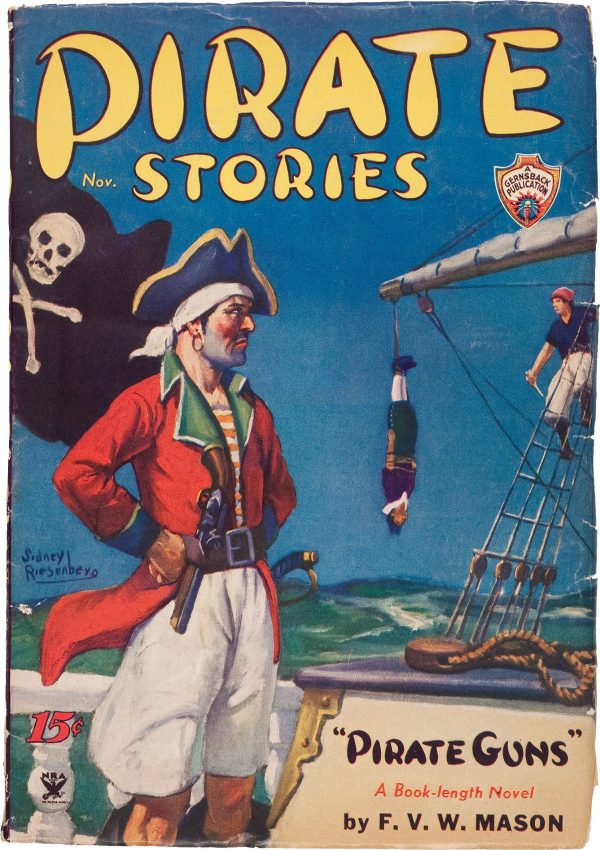 Pirate Stories V1#1 (Adventure Publications, 1934)