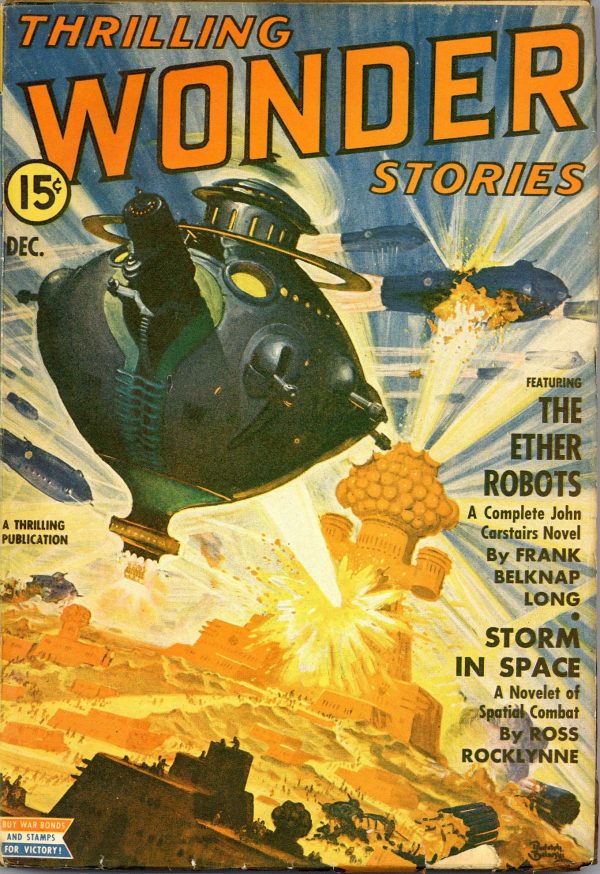 Thrilling Wonder Stories, December 1942