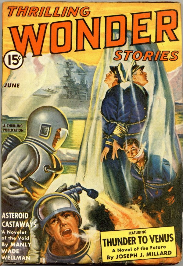 Thrilling Wonder Stories, June 1942