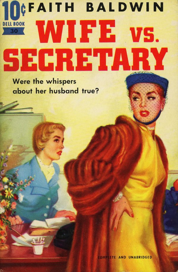 8755133670-dell-10-cent-books-30-faith-baldwin-wife-vs-secretary
