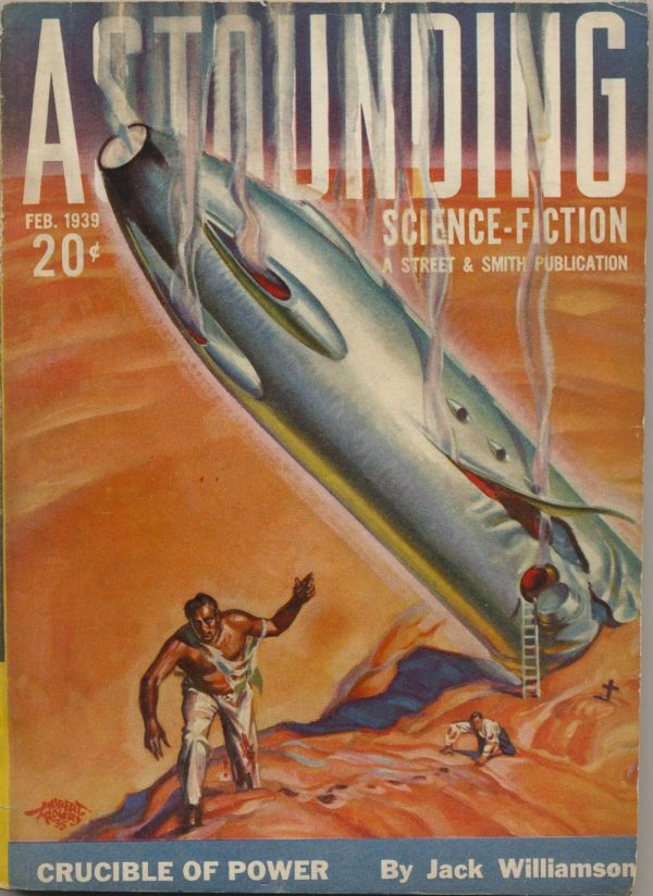 Astounding Science-Fiction, February 1939