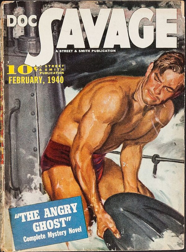 Doc Savage February 1940