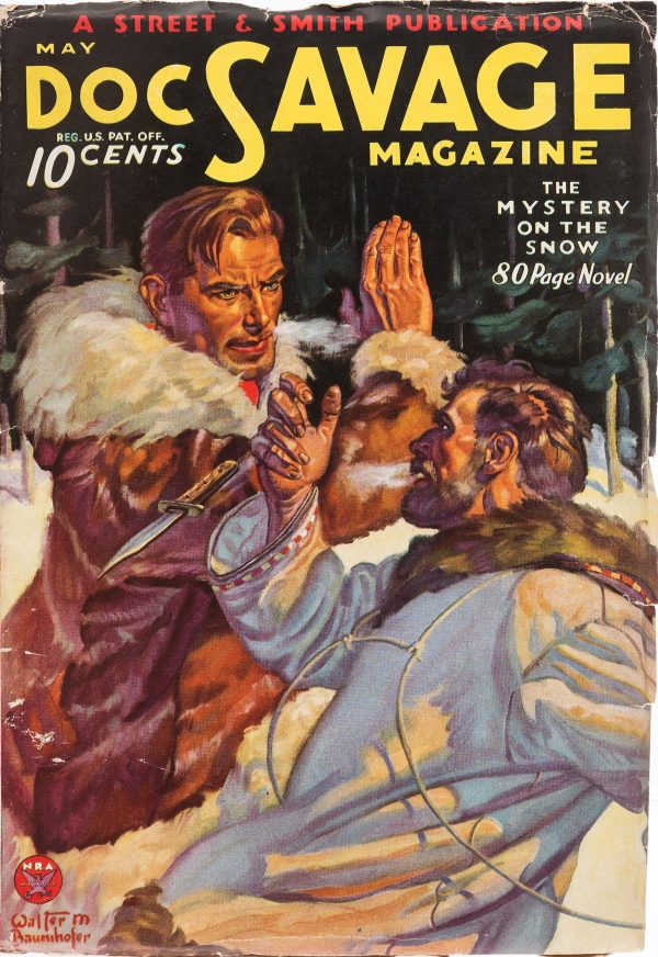 Doc Savage Magazine - May 1934