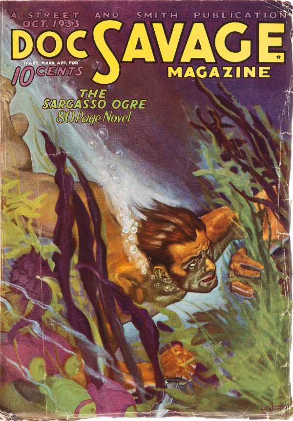 Doc Savage Magazine - October 1933
