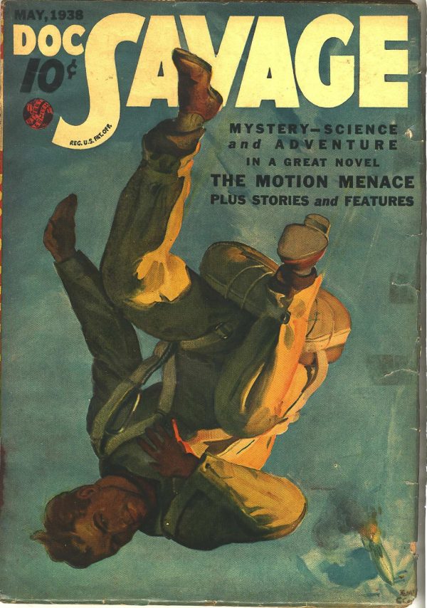 Doc Savage May 1938