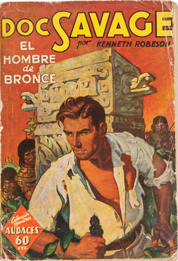 Doc Savage #nn Spanish Edition of the First Issue