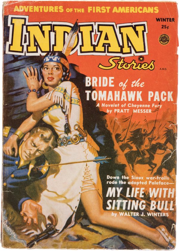 Indian Stories - Winter 1950