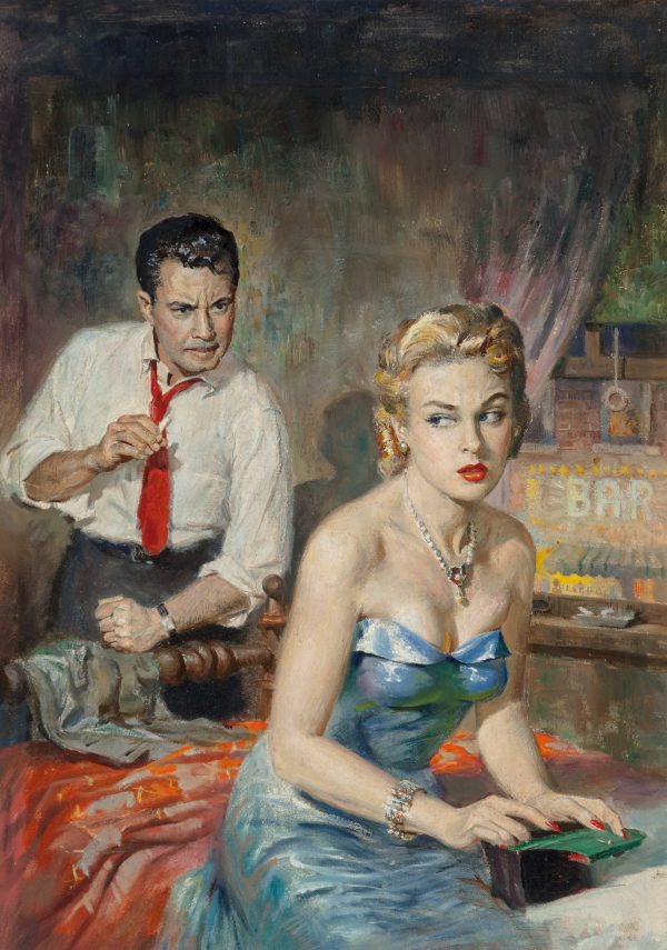 Mambo to Murder, paperback cover, 1955