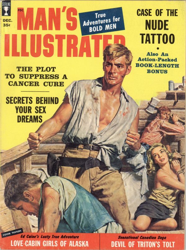 Man's Illustrated Magazine December 1958