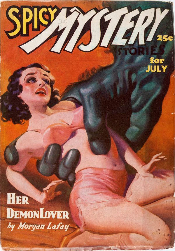 Spicy Mystery Stories - July 1936
