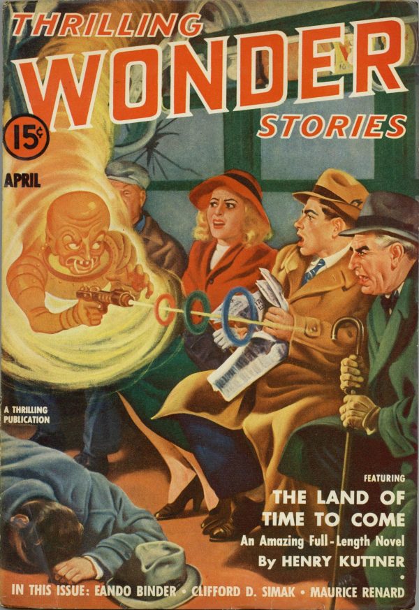 Thrilling Wonder Stories Magazine, April 1941