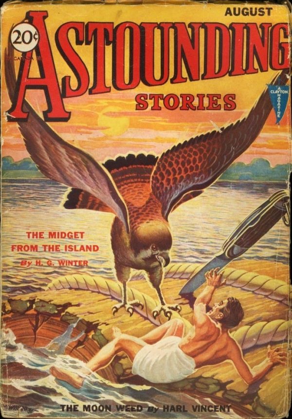 Astounding Stories 1931 Aug