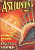 Astounding Stories pulp magazine cover, September 1937 thumbnail