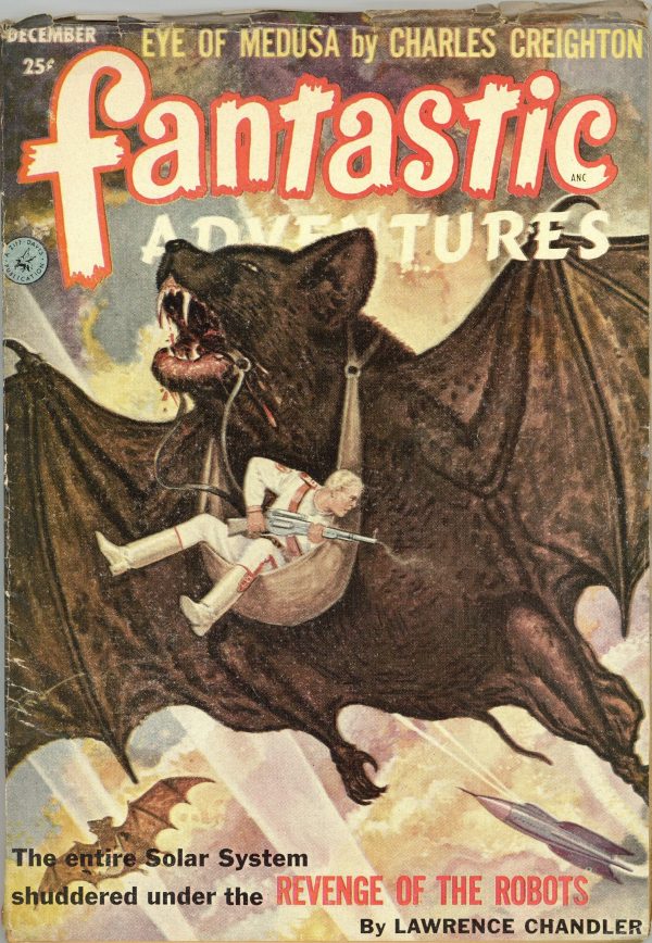 December 1952 Fantastic Adventures