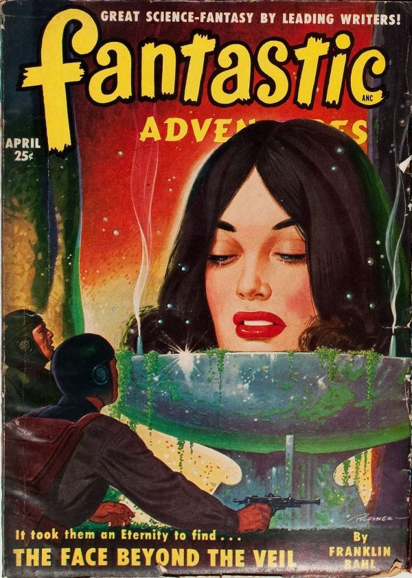 Fantastic Adventures, April 1950