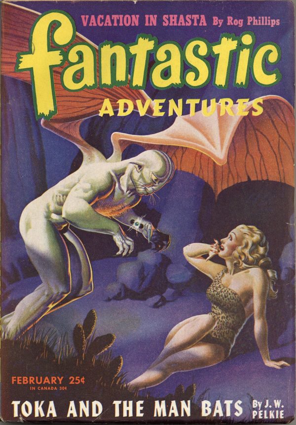 Fantastic Adventures February 1946