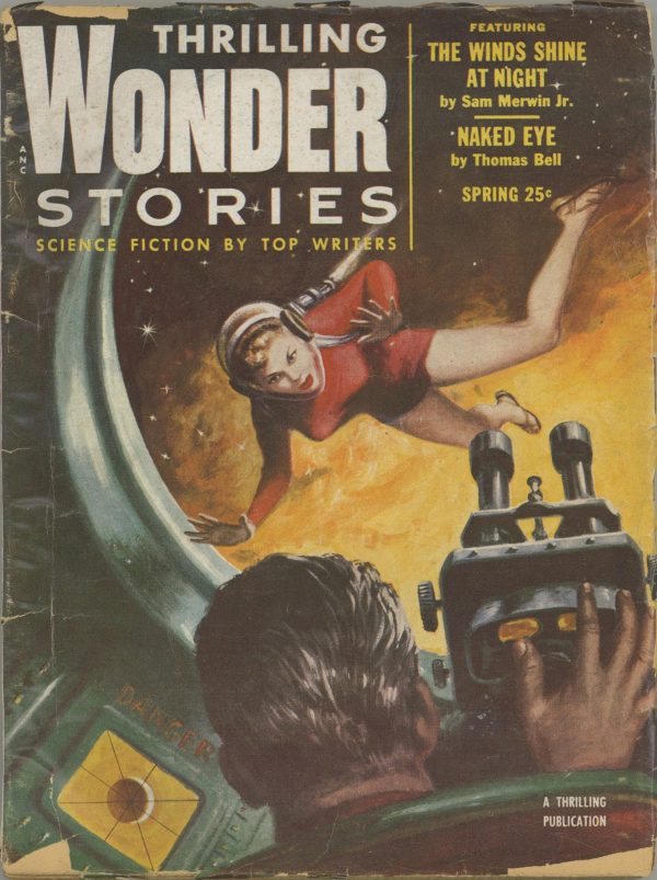 Thrilling Wonder Stories Magazine Spring 1954