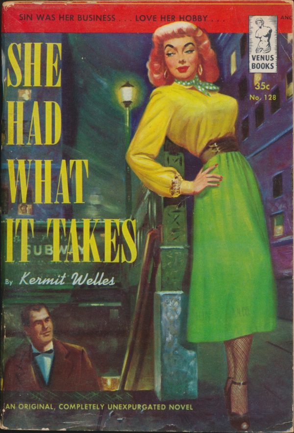 Venus Books 128 1951