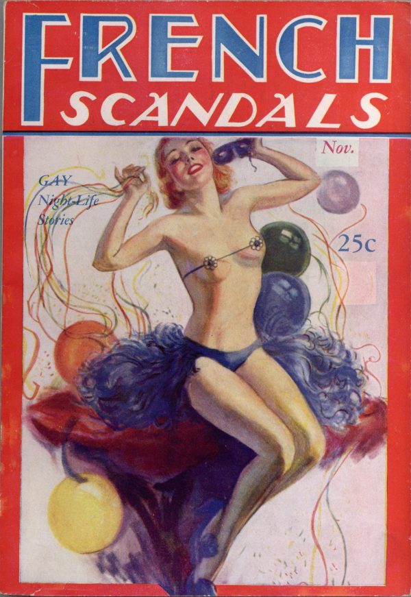 French Scandals 1936 November