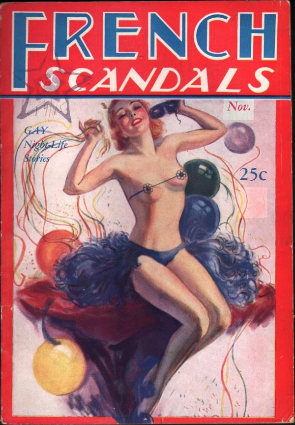 French Scandals November 1936