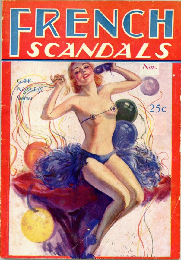 French Scandals November. 1936
