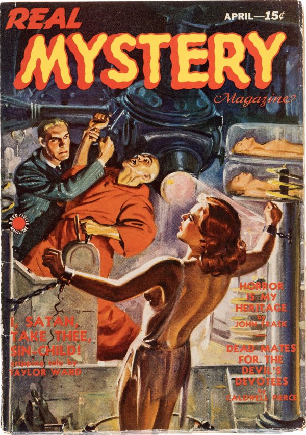 Real Mystery Magazine - April 1940