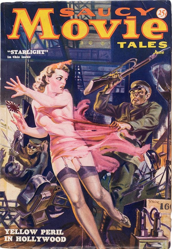 Saucy Movie Tales - June 1936