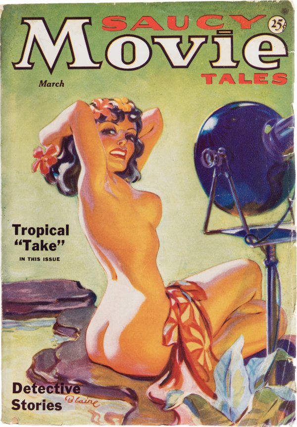 Saucy Movie Tales Magazine - March 1936