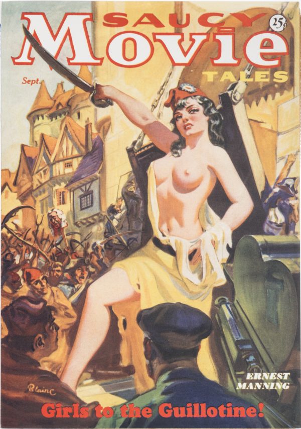 Saucy Movie Tales - September 1936