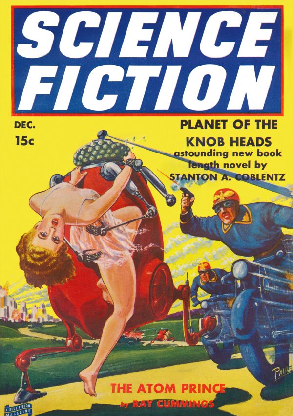 Science Fiction December 1939