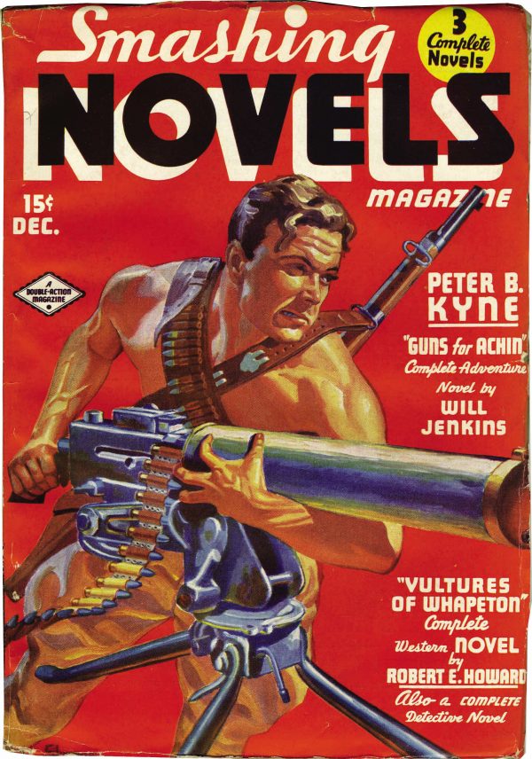 Smashing Novels Magazine V1#4 (December, 1936)