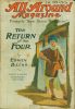 The Return of the Four, All Around Magazine, pulp cover, December 1915 thumbnail