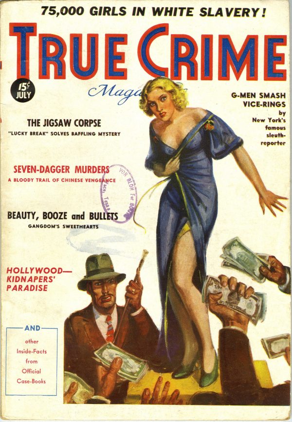 True Crime Magazine July 1936