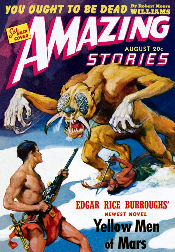 Amazing Stories, August 1941