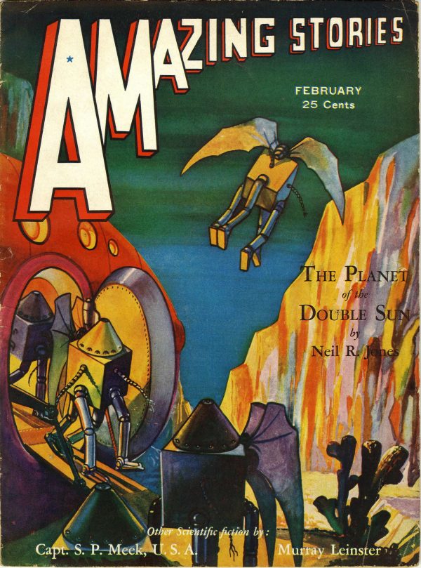 Amazing Stories, February 1932