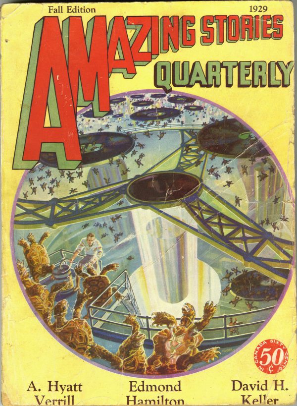 Amazing Stories Quarterly, 1929 Fall
