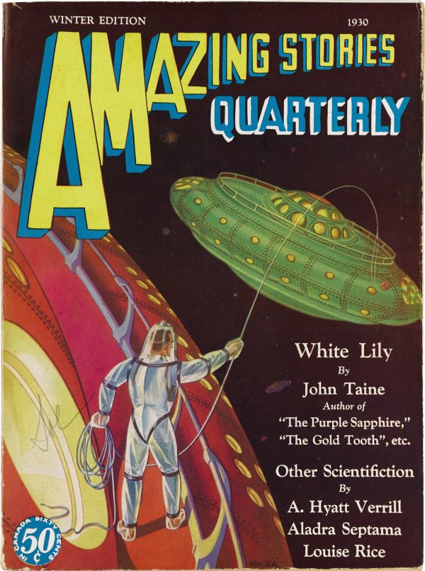 Amazing Stories Quarterly, Winter 1930