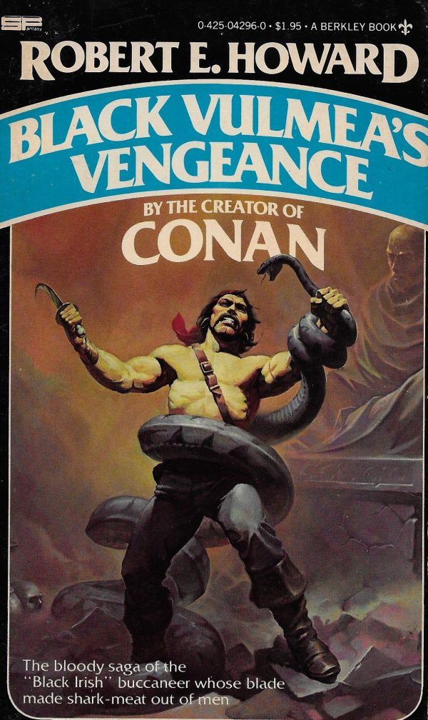 Black Vulmea’s Vengeance Berkley Books 1979
